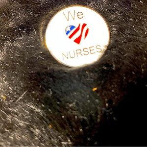 We love nurses pin